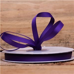 Basics 2 Go Grosgrain Ribbon - 6mm Regal Purple